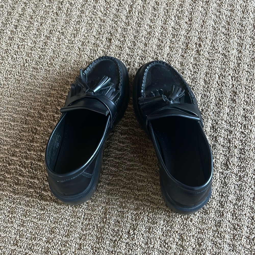 Dr. Martens tassel loafers